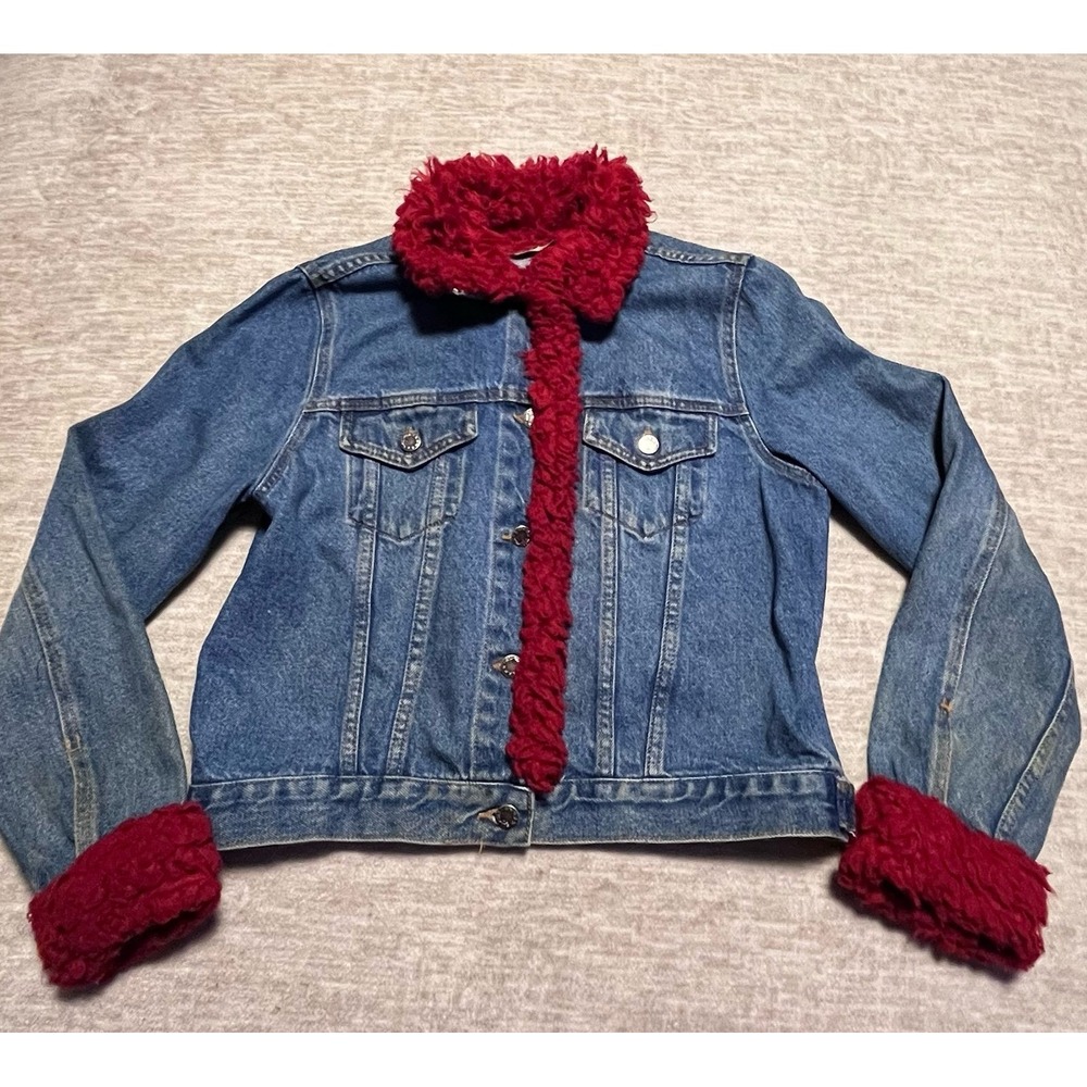 Painted Pony USA Made‎ "Denim Trucker" Jacket Rare Western Arts-Wear Piece 80's